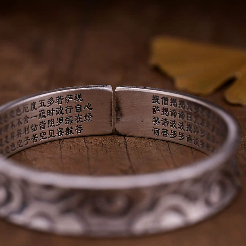Ретро серебря bracelet для мужчин и женщин, образец 925 серебра