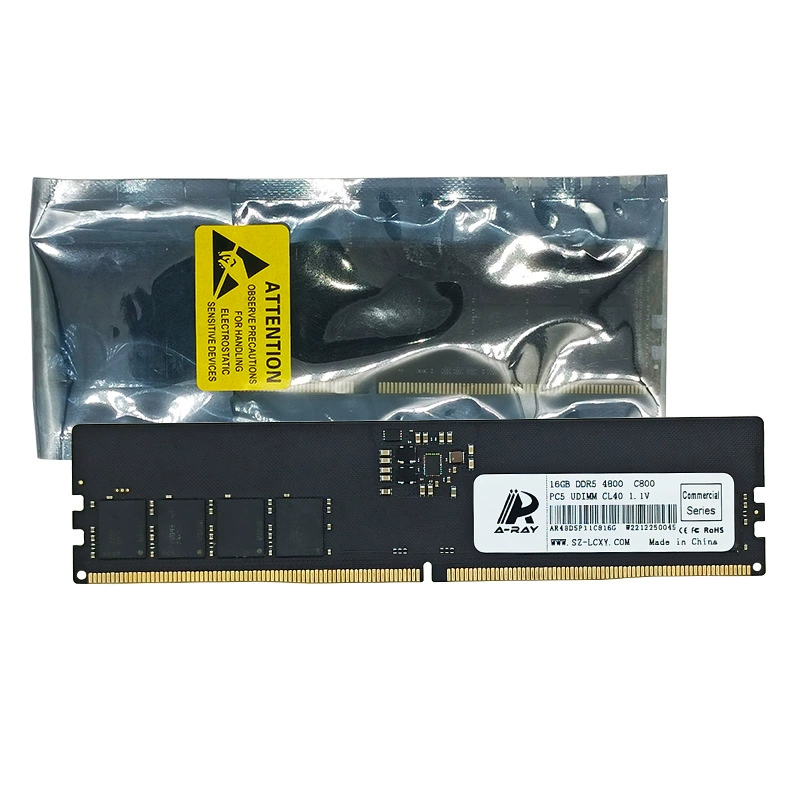Оперативная память для промышленного ноутбука, 16GB, DDR5, 5600MHz, также 32GB