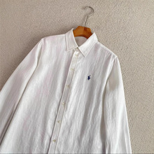 BSYPIN/伯尚优品 【女款】防晒亚麻衬衫（刺绣）宽松休闲百搭款 2