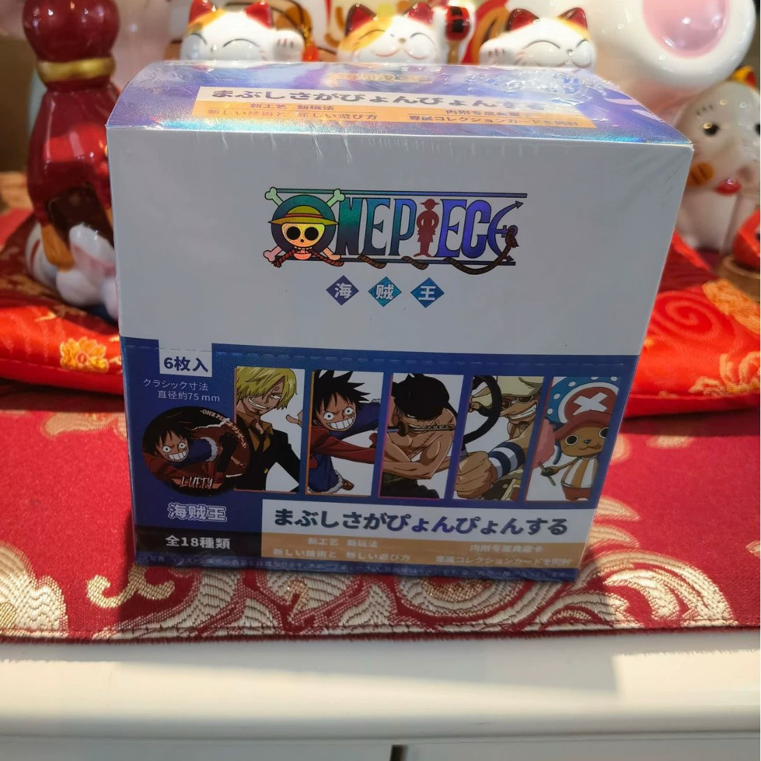 Anime Blind Box Figure, 7.5 cm, Random Character Collectible (Multiple Patterns)