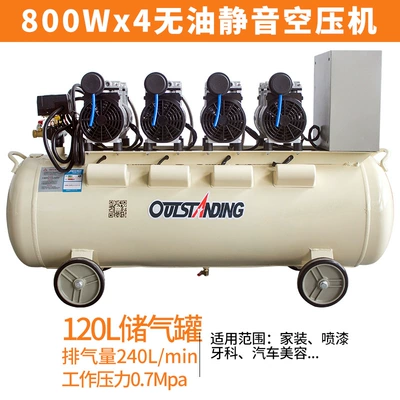 Wholesale Oteus air compressor – Hava kompressorları - 800wx4-120l-with-solenoid-valve