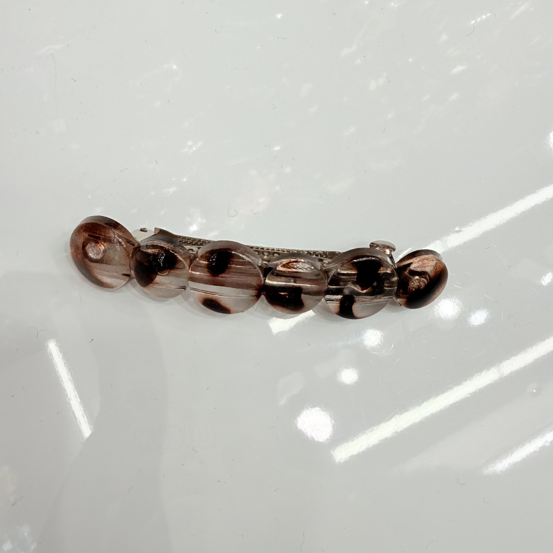 브라운 레오파드 프린트