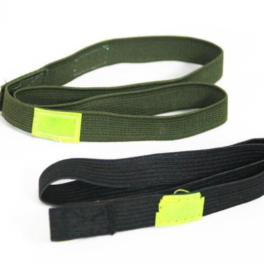 Casco táctico fluorescente ojo de gato correa ojo de gato MICH M88 casco elástico barra de luz nocturna correa de luz nocturna