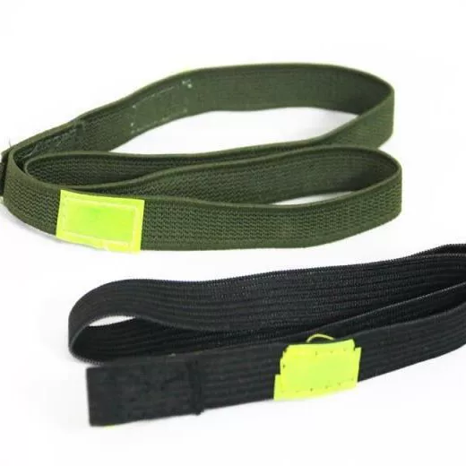 Tactical helmet fluorescent cat's eye rope cat's eye Belt MICH M88 helmet elastic luminous strip luminous belt