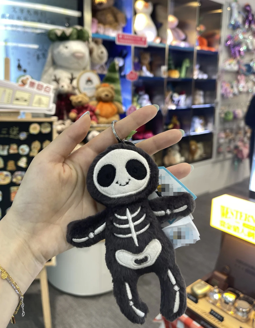 Skeleton pendant