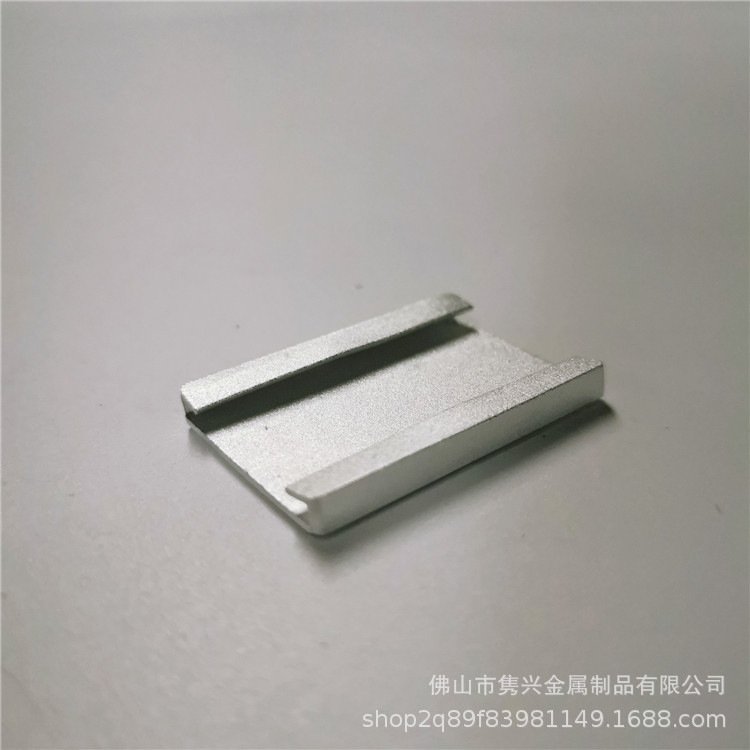 厂家供应加工各种规格铝u槽 u字型铝型材 异型铝合金来图来样