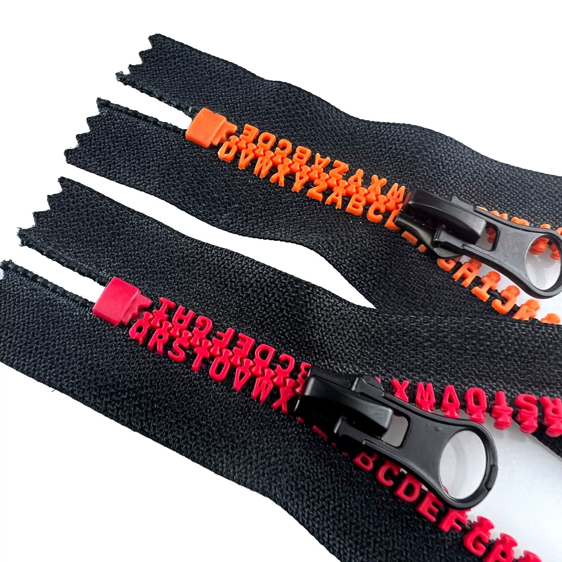 Glue with zipper, bag, down jacket, #5, #8