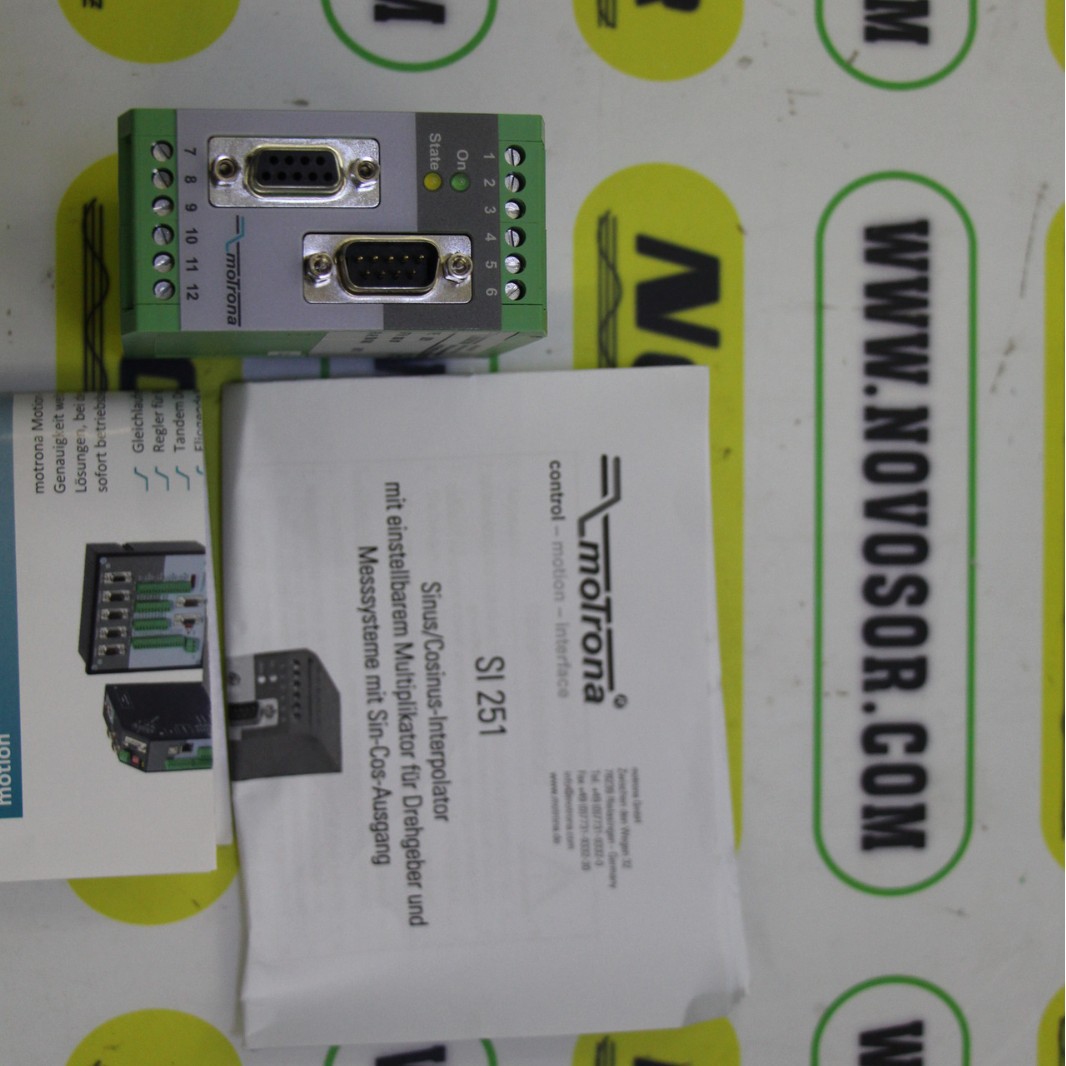 MOTRONA控制器、转换器SI251 24VDC   DX350/AO