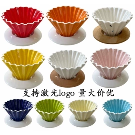 咖啡杯;陶瓷杯;咖啡过滤器