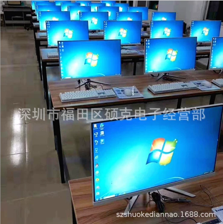 Плавный офисный настольный все-в одном домашний i7 высокий класс игровые киберспорт высокое разрешение ультратонкий бизнес клавиатура полный комплект