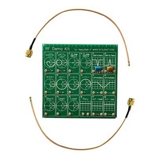 RF Demo Kit NanoVNA RF test board vector net test filter attenuator