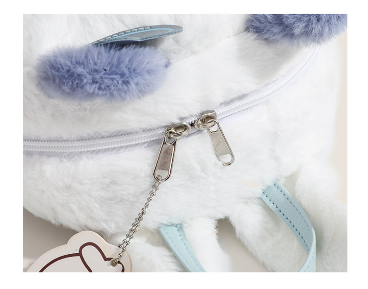 Little Bear Meilad Plüsch Niedlicher Lustiger Kleiner Rucksack, Nischen-Reisetasche, Herbst und Winter_voghion.com