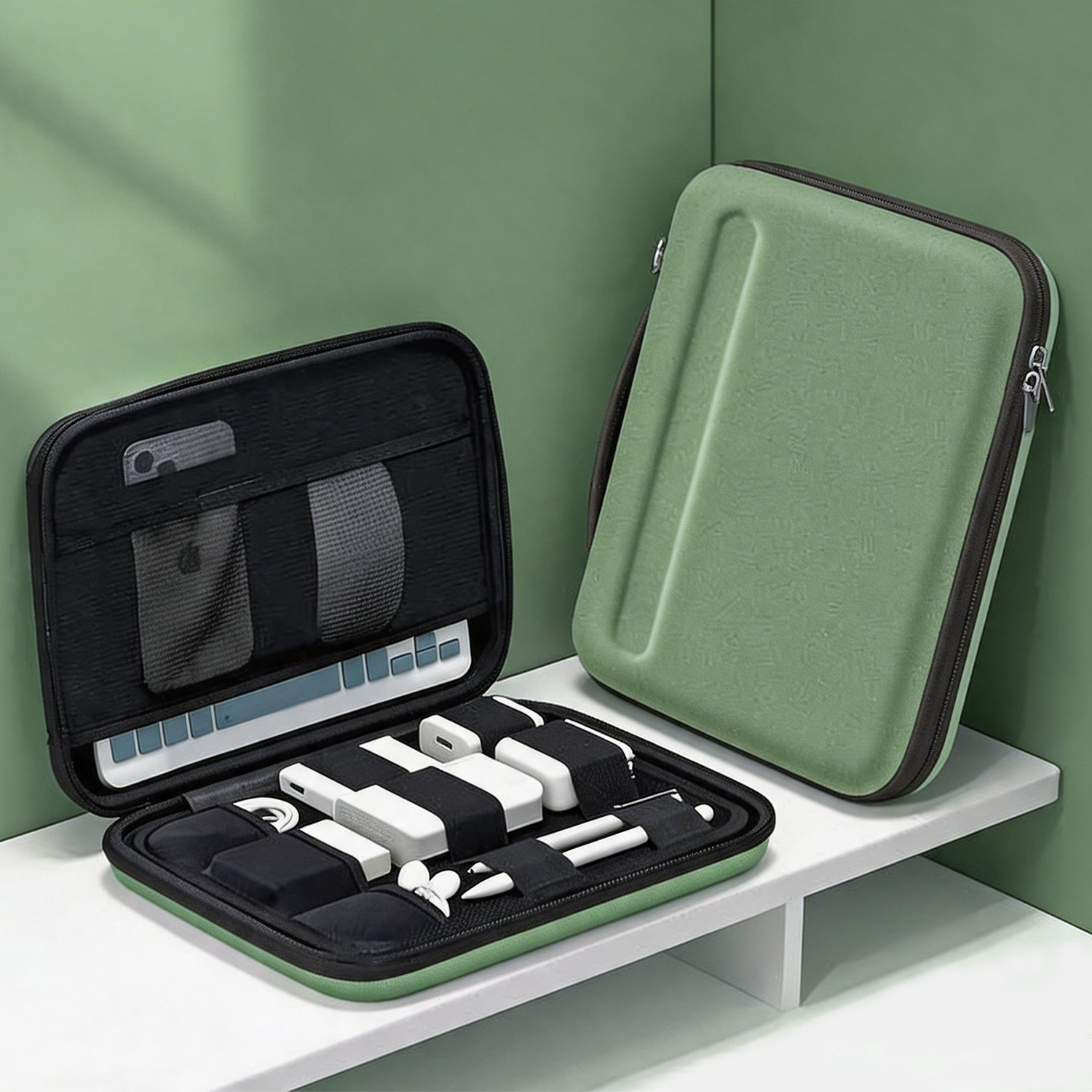 Ipad11 Tablet Bag Portable Laptop Bag Eva Hard Shell Laptop Bag 11/13/14/ 16inch