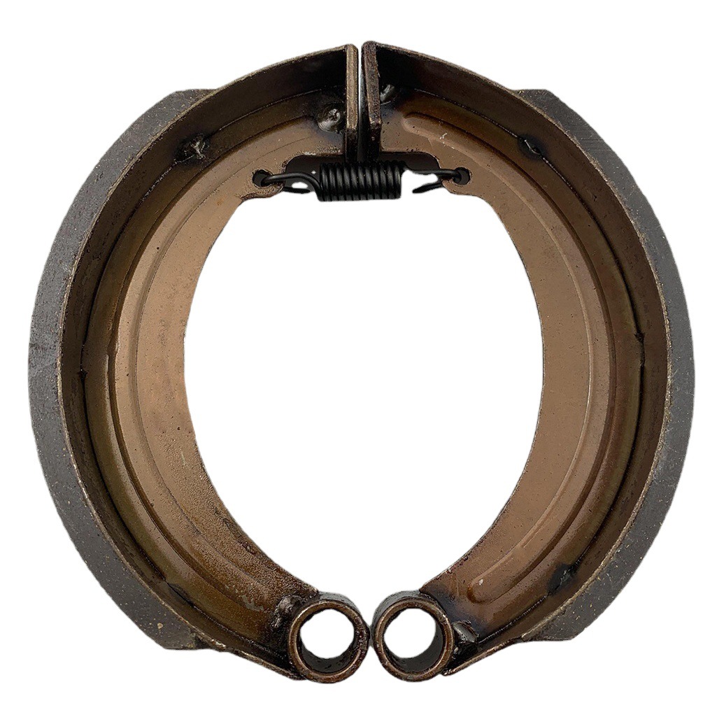 Almohadilla de freno de triciclo eléctrico 130/160 tipo Zapata de freno resistente al desgaste resistente al ruido-libre de apoyo fabricante