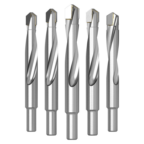 Alloy drill bit tungsten steel hard twist drill stainless steel steel spring steel angle cast iron special metal twist drill bit