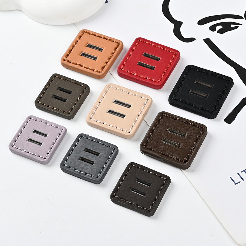 Colorful Exquisite Coat Men's and Women's Fashion Resin Button Windbreaker High-End Versatile Decorative Large Coat Accessories Buttons