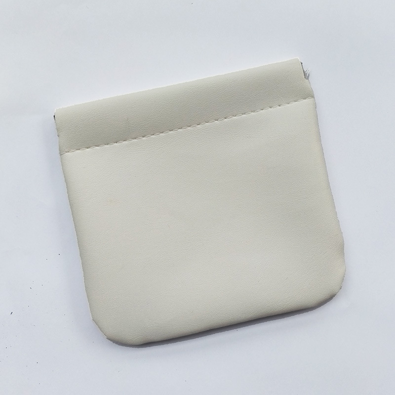 INS super popular bolsa de cosméticos de cuero portátil pequeña bolsa de almacenamiento de cojín de aire bolsa de auriculares airpod