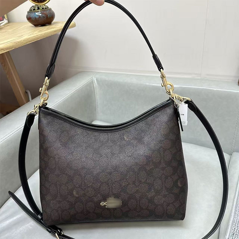2025 Koujia New Style Laurel Monogram High-End Commuter Bag Single Shoulder Crossbody Underarm Handbag for Women
