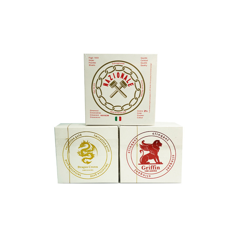 Xuguangwang 金箔紙 14*14 センチメートルライン装飾装飾家具仏像金箔金箔|undefined