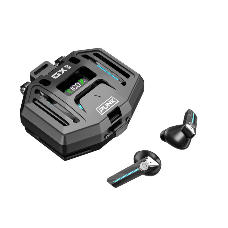 DX-03機械金属感tws bluetooth無線イヤホン騒音低減長航続デジタル表示bluetoothイヤホン対外貿易卸売り|undefined