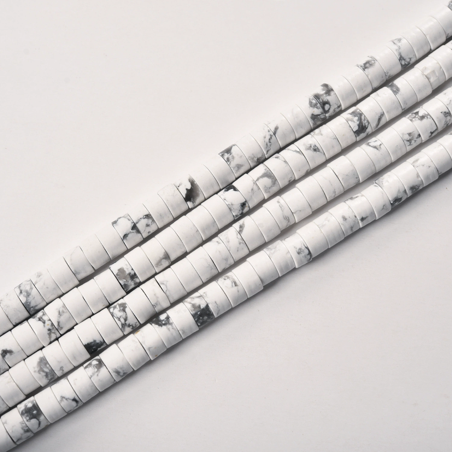 Органические бусины, аксессуар, аксессуары, 3×6 мм, для рукоделия