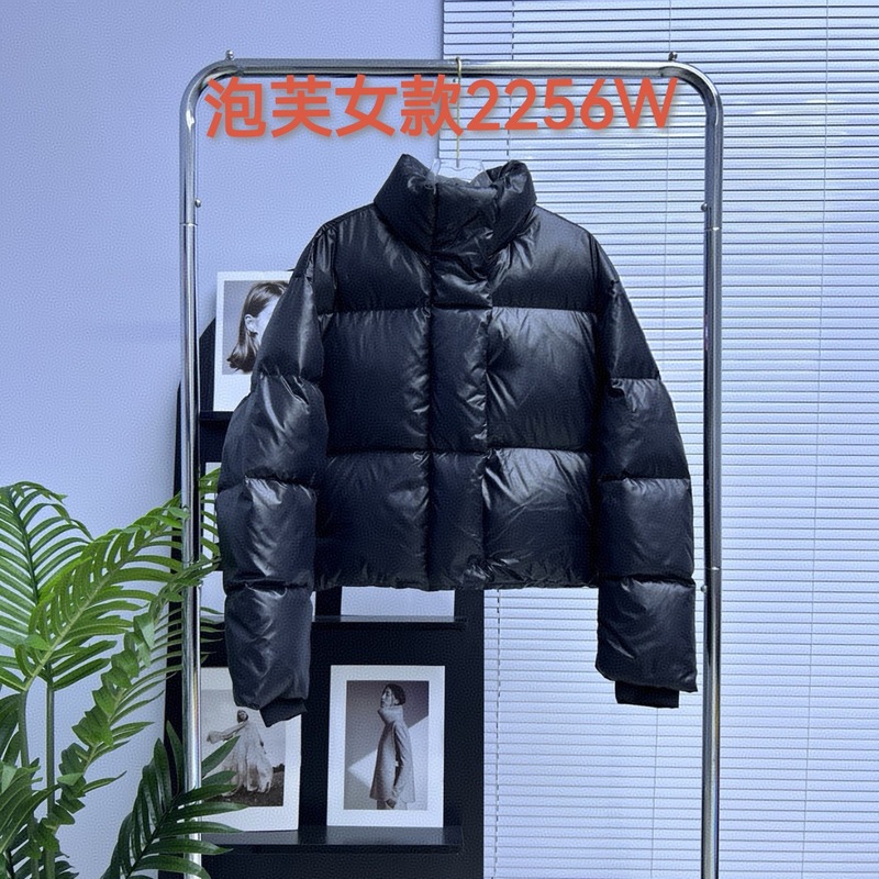大鹅羽绒服泡芙2252W派克大衣GooseCrofton冬季外套加厚防寒男女|undefined