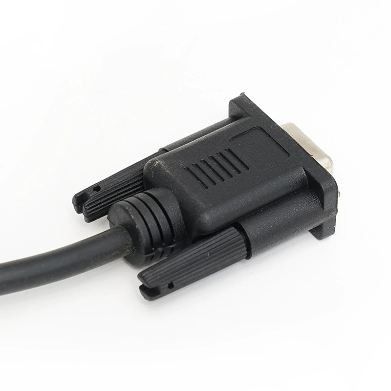 Auto diagnostic line 16-pin power connection lead