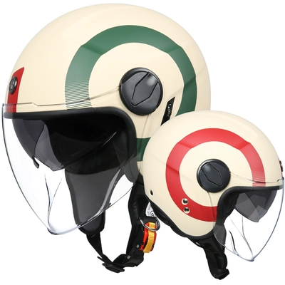 Auto Parts and Accessories | Motuoche Helmet Retro Men