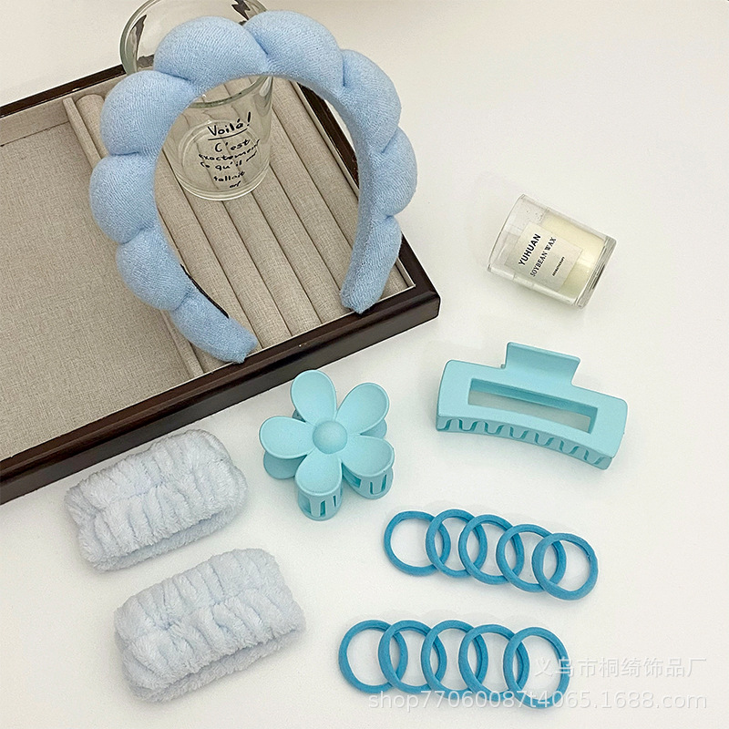 Gran clip de tiburón para el cabello, agarre fuerte, estilo simple y elegante, accesorio trasero para mujeres, proveedor directo de Yiwu