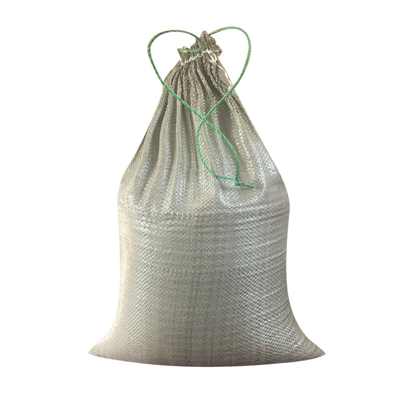 Bolsas de plástico PP con cuerda de abertura propia bolsa de transporte expreso bolsa de transporte logística de mudanza de ropa empaque bolsa de piel de serpiente al por mayor