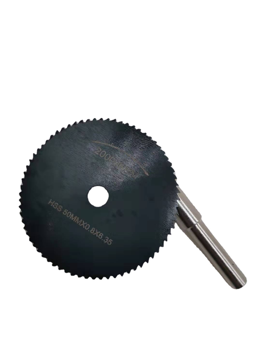 源头厂家批发钢M42氮化锯片2件套50MM*0.8+6.15MM高速专业级锯片