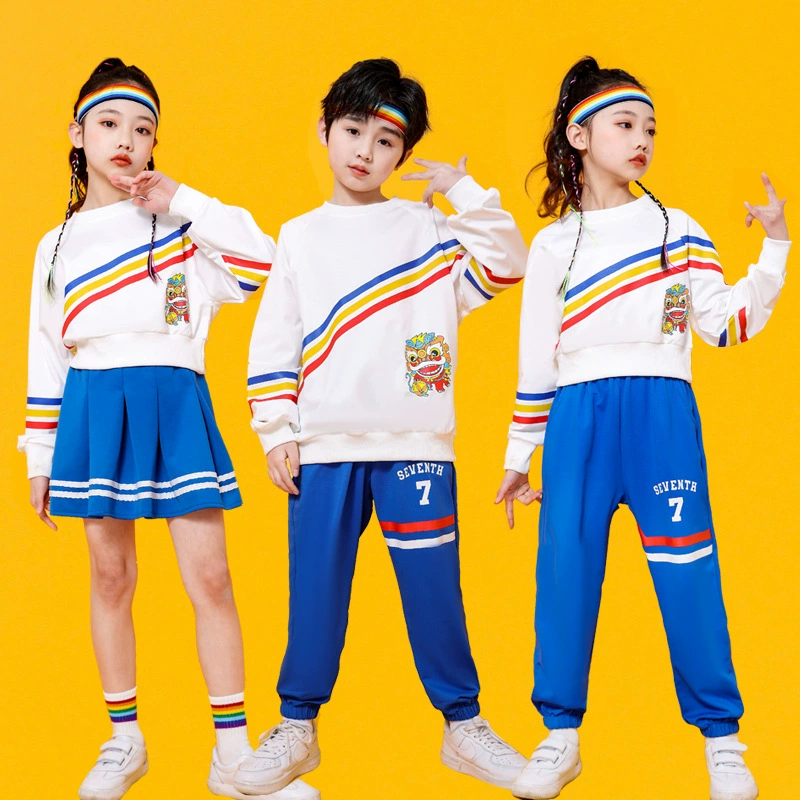 Костюм для детского черлидинга