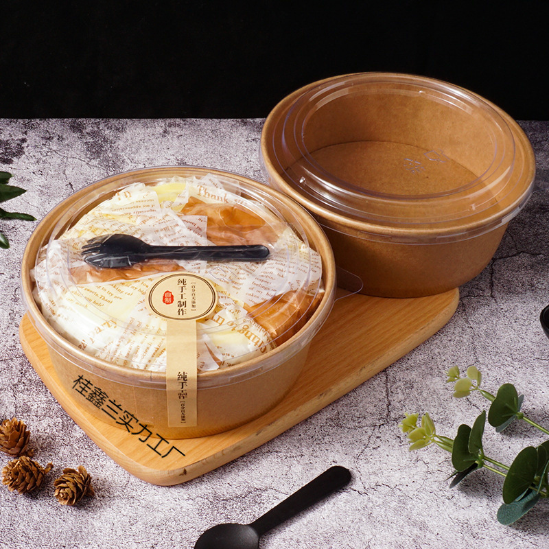 六寸蛋糕盒芝士寸千层蛋糕盒子打包盒盒榴莲戚风