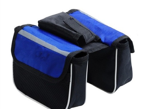 Mountain bike beam bag, beam saddle bag, bicycle front bag, unlabeled ordinary front beam bag, riding equipment