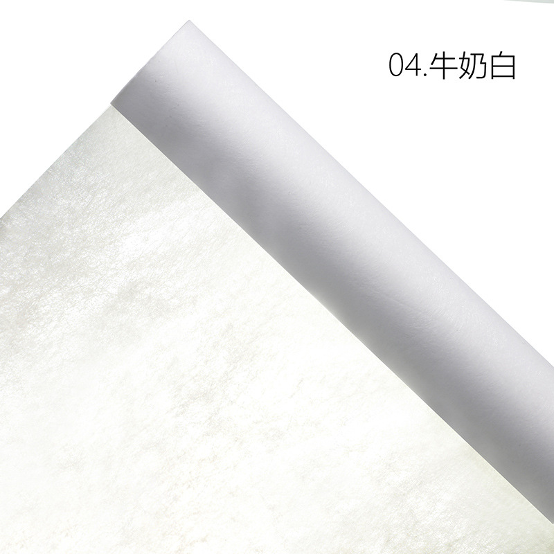 Papel de embalaje de flores al por mayor floristería arte floral embalaje ramo forro base de algodón de leche extraívo varias especificaciones