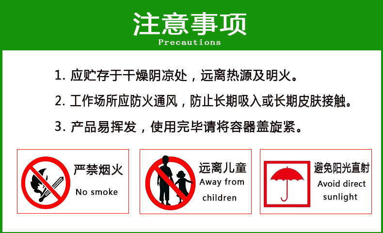Precautions