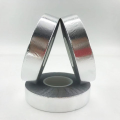 Custom heat-resistant foil tape for sealing and leak-proofing, flame-retardant Bont self-adhesive foil tape without backing paper