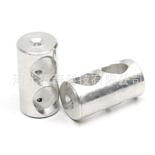 Playground 16mm Steel Wire Composite Climbing Rope Net Aluminum Parallel Buckle Rope Net Climbing Connection Buckle Rope Head Connection Buckle