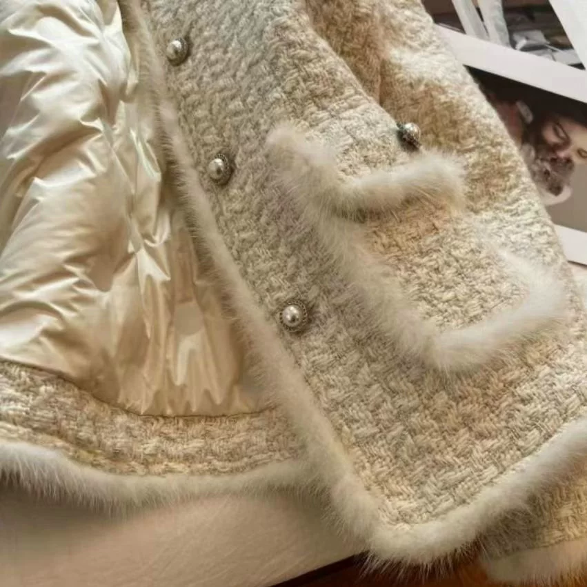 Стильная куртка, стиль Chanel, 2025 год, приталенная