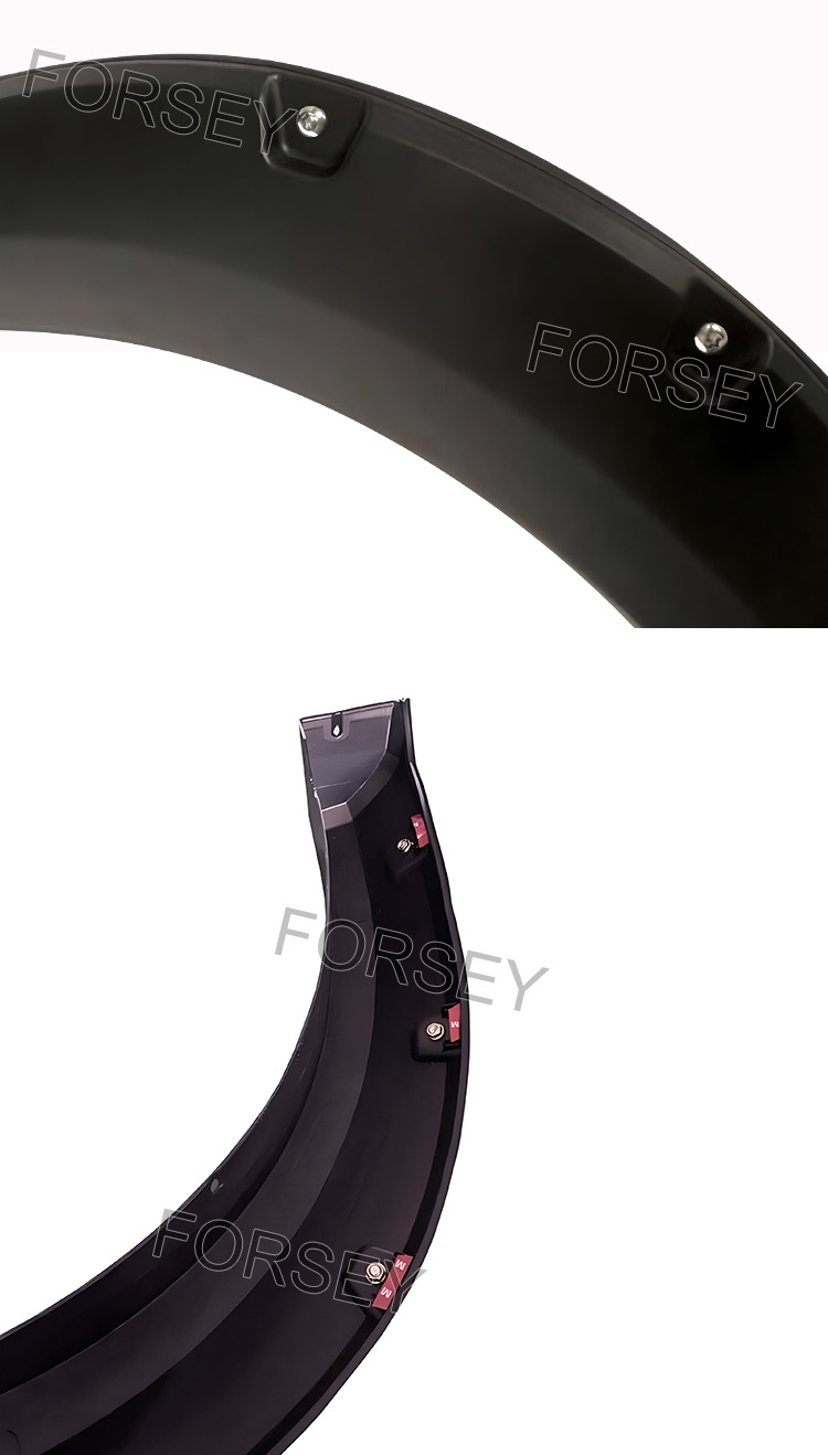 Suitable for 2023 Ford Ranger T9 scratch-resistant mudguard decorative parts wheel arch trim