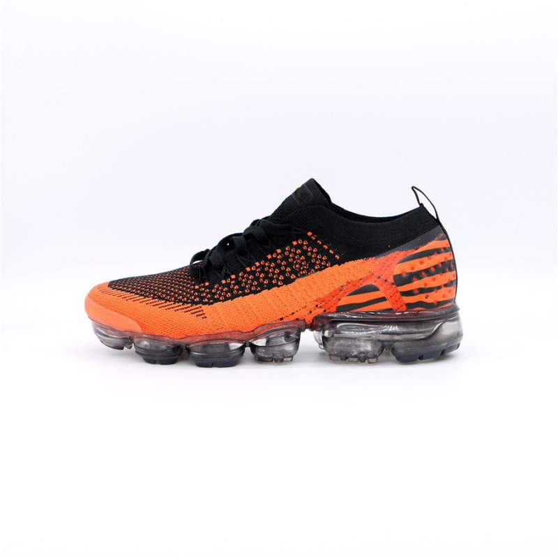 Putian Vapormax Flyknit 2.0 Air-Cushion Shoes Breathable Mesh Fly-Knit Second-Generation Sports Running Shoes