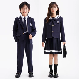 校服定制;童礼服;儿童运动套装