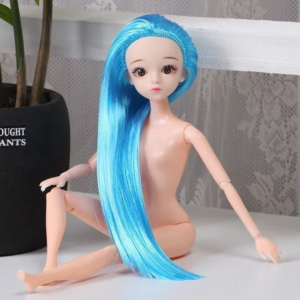 Long hair