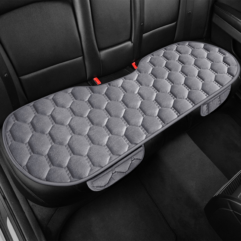 Winter Short Plush Car Seat Cushion Universal Seat Cushion Cross-Border E-Commerce Hot-Selling Single-Piece Seat Cushion Full Car Seat Cover Five Seats
