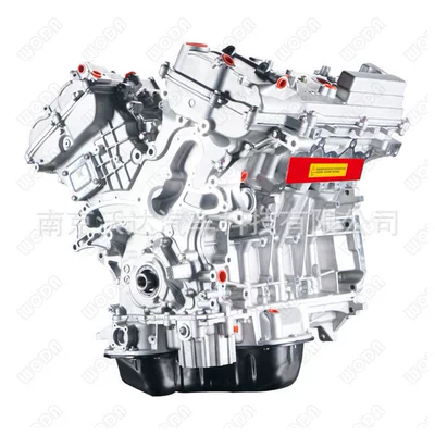 Toyota Land Cruiser, Engine assembly