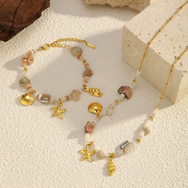 项链;耳环;戒指