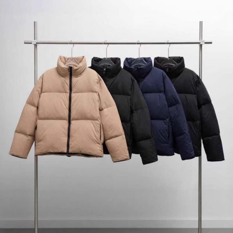 Lawrence Puffer Jacket Big Goose down Jacket 2802 Bread Jacket Canadian Winter Men's Style