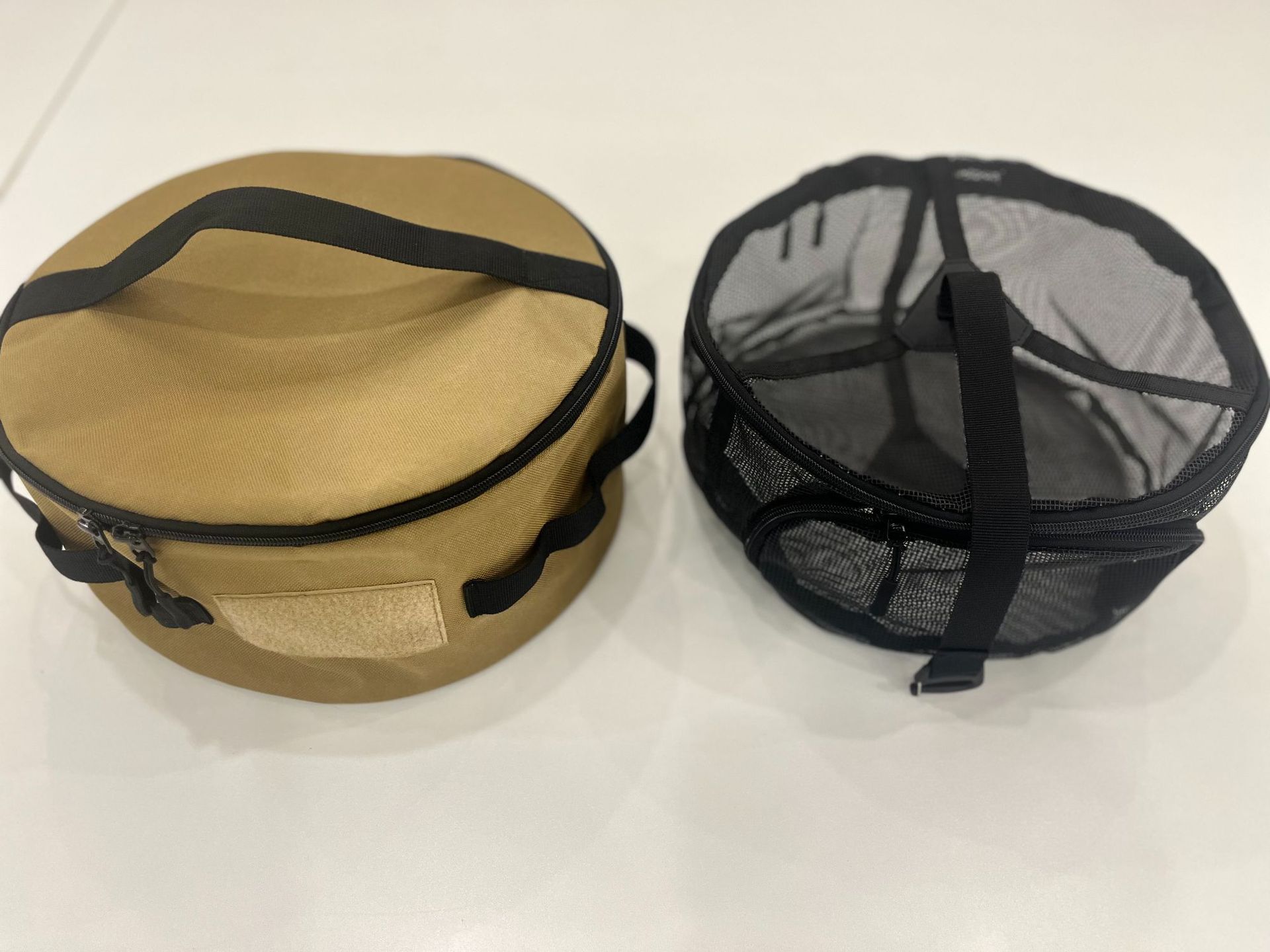 户外野营炊具露营装备烧烤餐具吊锅收纳袋自驾旅行便携防水锅包|ru