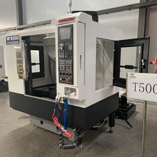 自动换刀数控用功能钻攻机 数控数显操作导轨滑块CNC全罩机身