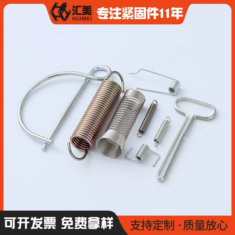 Производители пружинной нержавеющей стали, обрабатывающие все виды цветных пружин